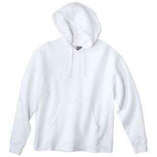 C9 by Champion Mens Fleece Hooded Sweatshirt   True White M