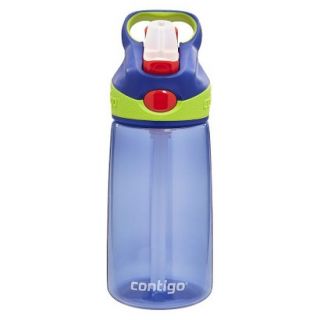 Contigo AUTOSPOUT Kids Striker Water Bottle   Blue (14 oz)