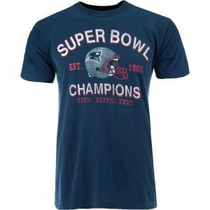 New England Patriots 47 Brand NFL Fadeaway T Shirt
