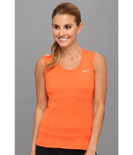 Nike Power Tank Womens Sleeveless (Orange)