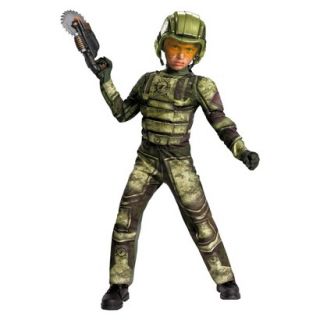 Boys Foot Soldier Muscle Costume