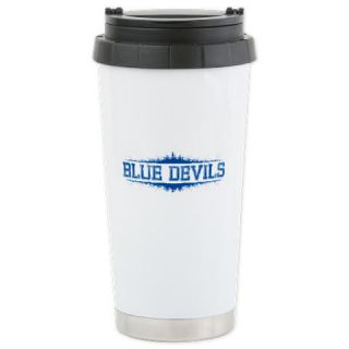  Blue Devils Ceramic Travel Mug