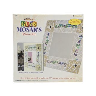 Diamond Tech Glass Mosaics Mirror Kit
