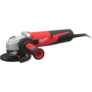 Milwaukee 6 Inch Grinder   13 Amp, Paddle, Non Locking, Clutch, Model 6161 33