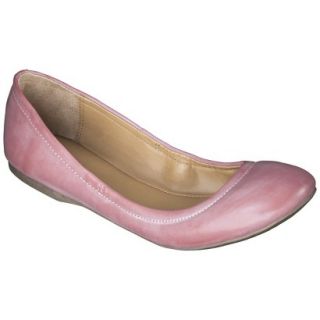 Womens Mossimo Supply Co. Ona Ballet Flats   Pink 10