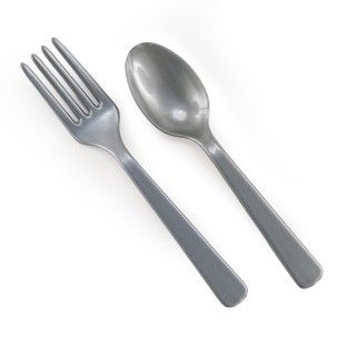 Forks Spoons   Silver