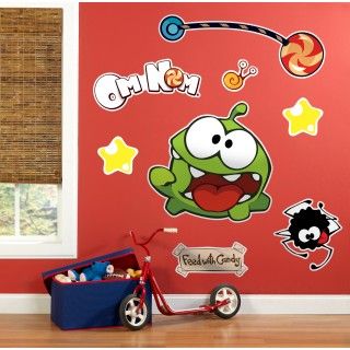 Cut the Rope Giant Wall Decals