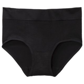 Gilligan & OMalley Womens Seamless Hipster   Black M