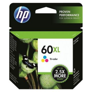 HP 60XL Printer Ink Cartridge   Multicolor