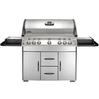 Napoleon Mirage M730rsbipss Propane Grill With Infrared Rear And Side Burner