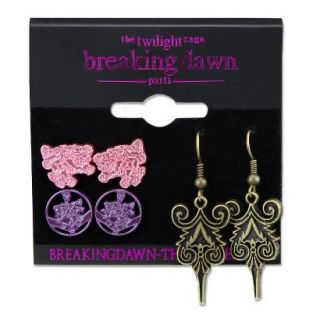 Breaking Dawn   Earrings   3 pack Cullens