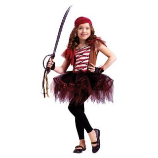 Girls Ballerina Pirate Costume