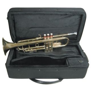 Mirage Deluxe B flat Trumpet with Case   TT103