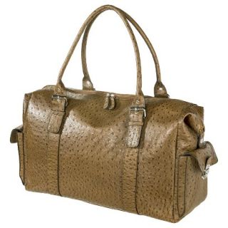 Bueno Textured Weekender Handbag   Brown