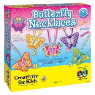 Creativity for Kids Butterfly Necklaces