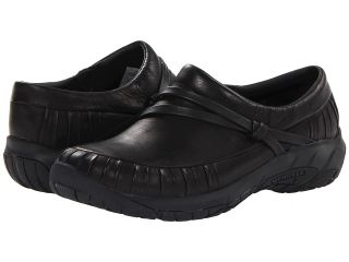 Merrell Encore Pleat Moc Womens Shoes (Black)