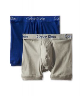 Calvin Klein Underwear Body Boxer Brief 2 Pack U1805 Mens Underwear (Blue)