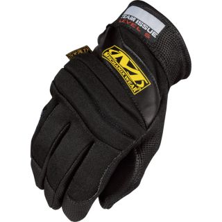 Mechanix Wear Carbon X Level 5 Glove   Black, Small, Model CXG L5