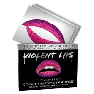 Violent Lips   The Very Berry Glitteratti Mix   Pink