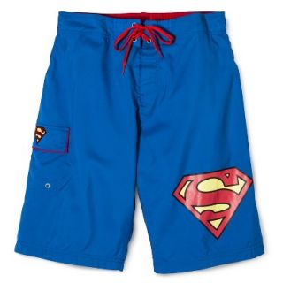 Mens 11 Superman Boardshort   S