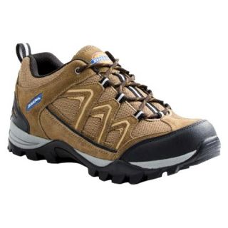 Mens Dickies Solo Soft Toe Hiking Shoes   Brown 9