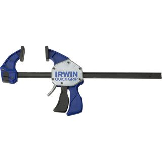 Irwin Quick Grip XP One Handed Bar Clamp/Spreader   12 Inch, Model 2521412