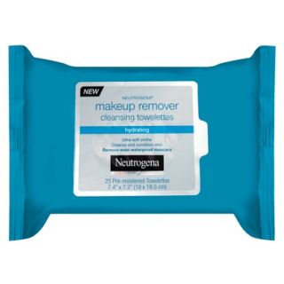 Neutrogena Makeup Remover Cleansing Towelettes   Hydrating