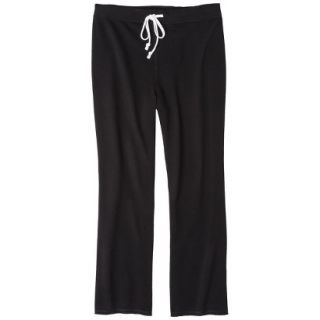 Mossimo Supply Co. Juniors Plus Size Fleece Pants   Black 2