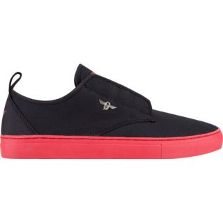 Lacava Mens Shoes Black/Red In Sizes 8, 11, 10.5, 9, 12, 13