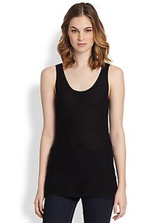  Collection Silk/Cashmere Tank Top
