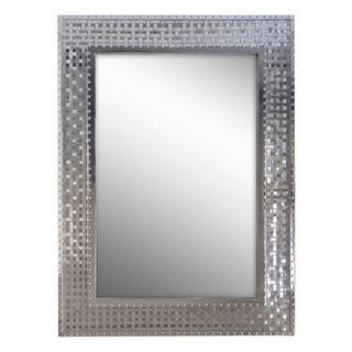 Renwil Sesame Polished Nickel Mirror