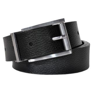 Swiss Gear Mens Genuine Leather Reversible Belt   Black/Brown L