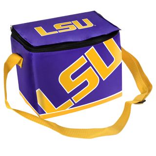 Forever Collectibles Ncaa Lsu Tigers Full Zip Lunch Cooler