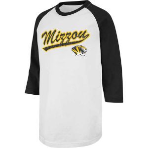 Missouri Tigers Colosseum NCAA Youth Franchise 3/4 Sleeve T Shirt