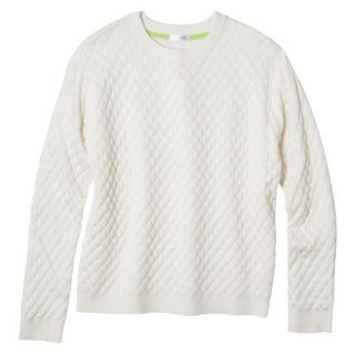 Xhilaration Juniors Textured Sweater   Linen L