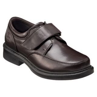 Boys French Toast Easy Strap Loafer   Brown 5