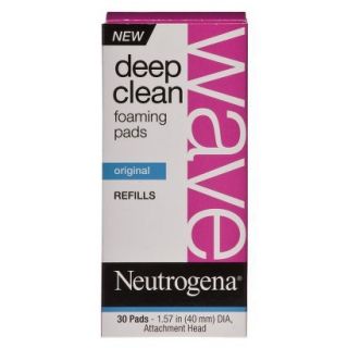Neutrogena Wave Deep Clean Foaming Refill Pads