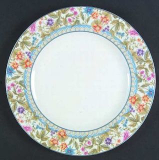 Coventry (PTS) My Garden Dinner Plate, Fine China Dinnerware   Fine Porcelain,Fl