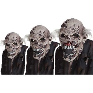 Adult Zombie Ani Motion Mask   One Size Fits Most
