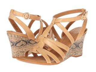 Born Yulia   Crown Collection Womens Wedge Shoes (Tan)