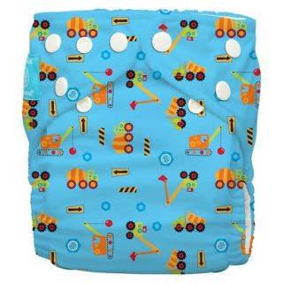 Charlie Banana Reusable Diaper 1 pack One Size   Under Construction