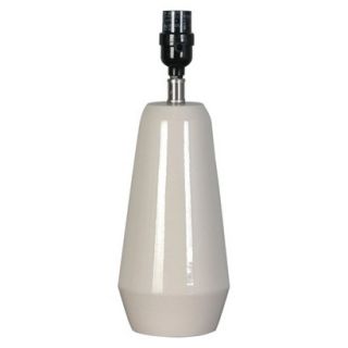 Threshold Artisan Ceramic Tall Lamp Base   Shell Small (Includes CFL Bulb)