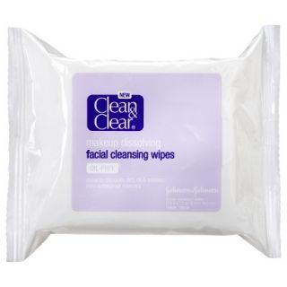 Clean & Clear Makeup Dissolving Facial Cleansing Wipes