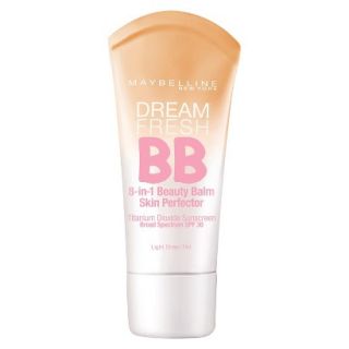 Maybelline Dream Fresh BB Cream 8 in 1 Skin Perfector   Light   1.09 fl oz