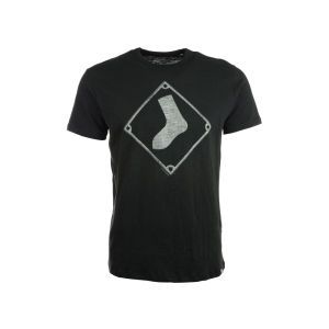 Chicago White Sox 47 Brand MLB Scrum Logo T Shirt