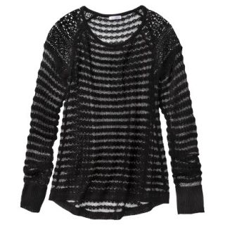 Xhilaration Juniors Pullover Sweater   Black S(3 5)