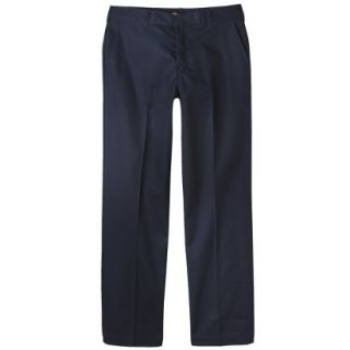 Dickies Young Mens Classic Fit Twill Pant   Navy 36x34