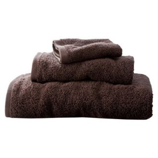 Room Essentials 3 pc. Towel Set   Forest Brown