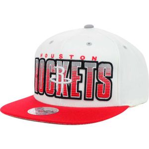 Houston Rockets Mitchell and Ness NBA Home Stand Snapback Cap
