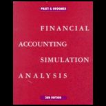 Financial Accounting Simulation Analysis   With 3IBM Disk